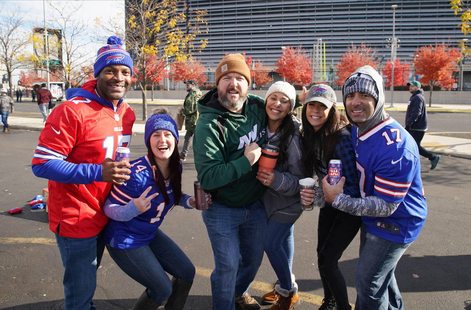 Buffalo Bills take on the New York Jets